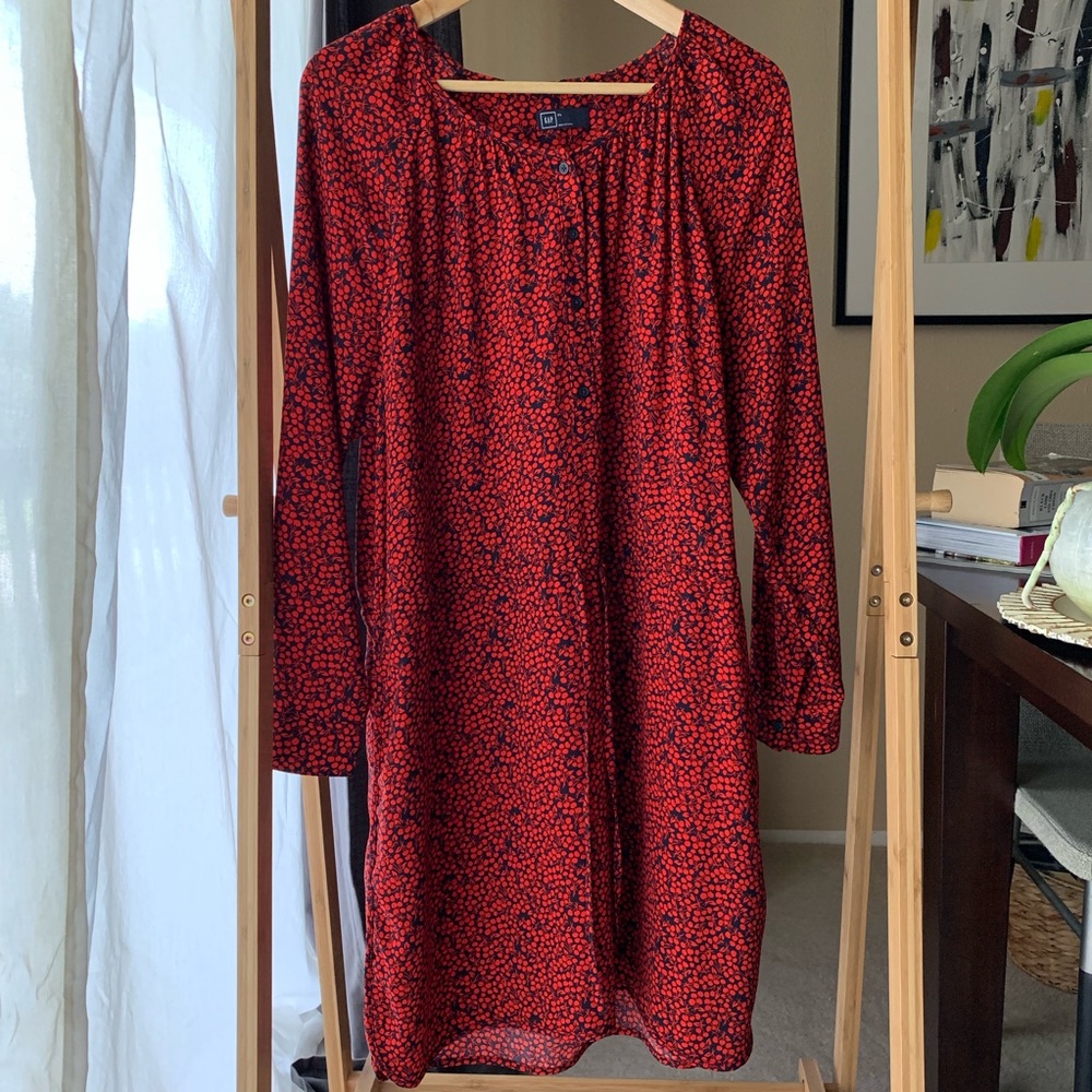 GAP Cherry print dress